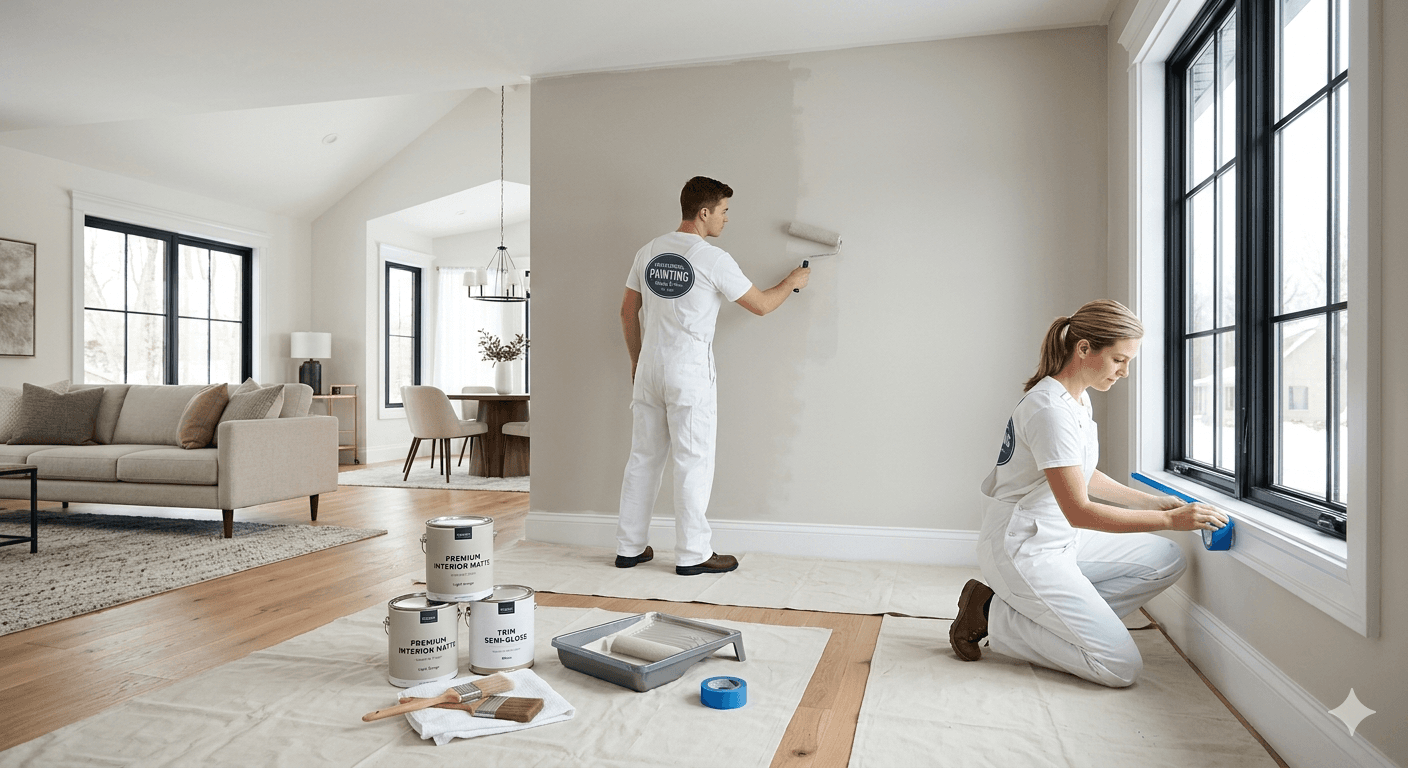Craftsman Painting